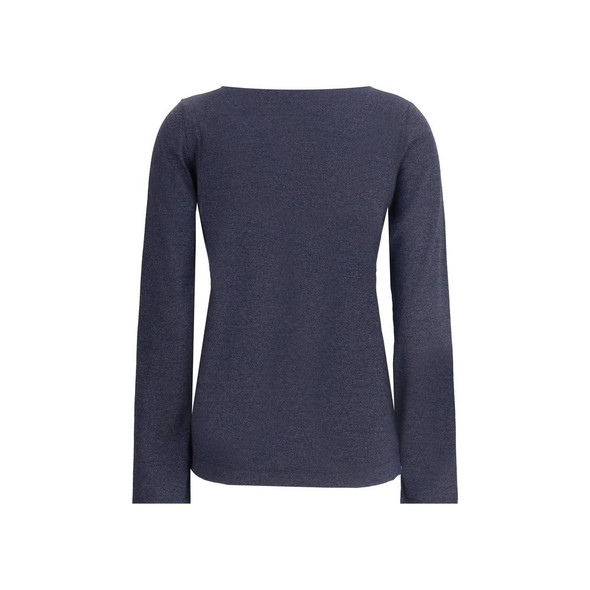 Long-sleeved lurex Top Long-sleeved lurex Top