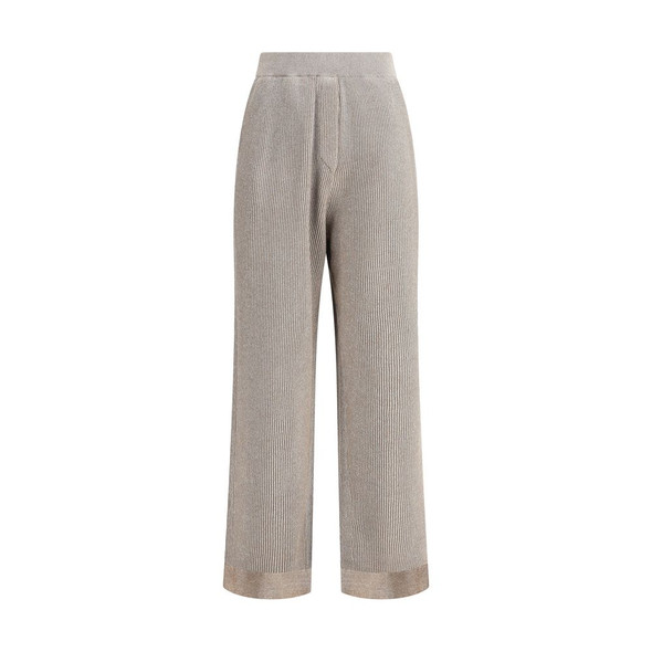 Ribbed lurex Pants Ribbed lurex Pants