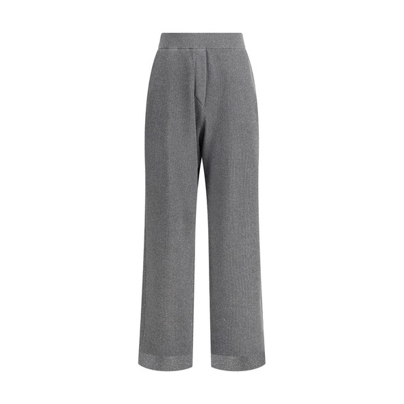Brunello Cucinelli Ribbed lurex Pants BRMAZ260299PCXP07BB Brunello Cucinelli Ribbed lurex Pants BRMAZ260299PCXP07BB