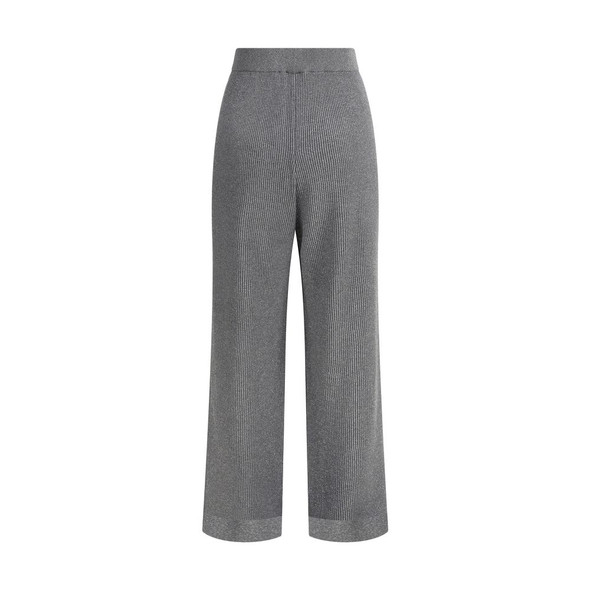 Brunello Cucinelli Ribbed lurex Pants BRMAZ260299PCXP07BB Brunello Cucinelli Ribbed lurex Pants BRMAZ260299PCXP07BB