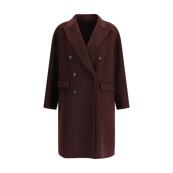 Double-breasted Coat Double-breasted Coat