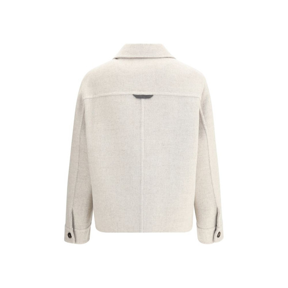 Brunello Cucinelli Wool Jacket BRMD5327681PC001BB Brunello Cucinelli Wool Jacket BRMD5327681PC001BB