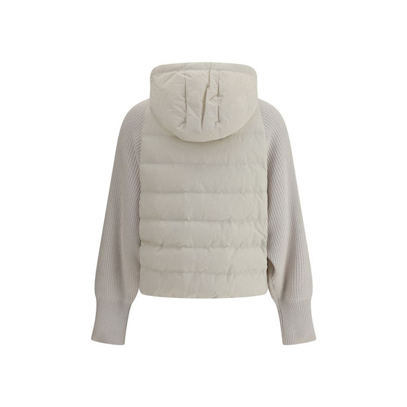 Wool sleeved Down Jacket Wool sleeved Down Jacket