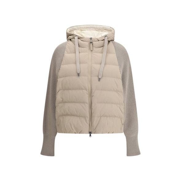 Wool sleeved Down Jacket BRMD5997699PC9123BB Wool sleeved Down Jacket BRMD5997699PC9123BB