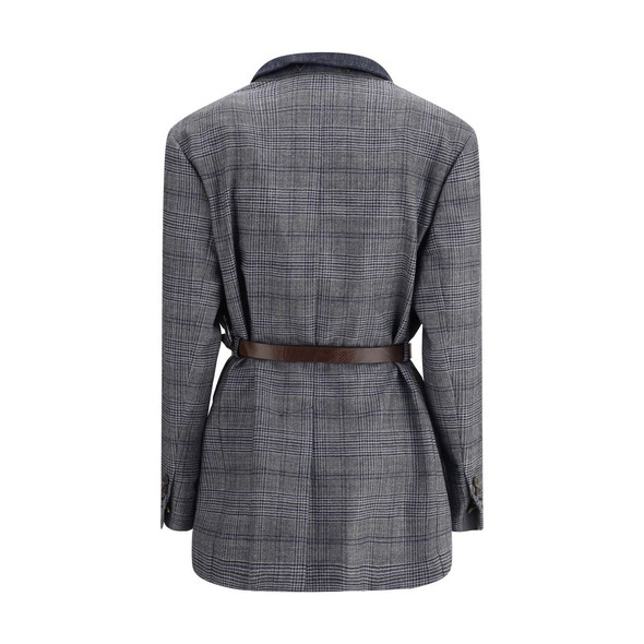 Brunello Cucinelli Prince of Wales pattern Blazer Brunello Cucinelli Prince of Wales pattern Blazer