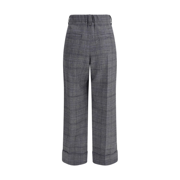 Brunello Cucinelli Prince of Wales patterned Pants Brunello Cucinelli Prince of Wales patterned Pants
