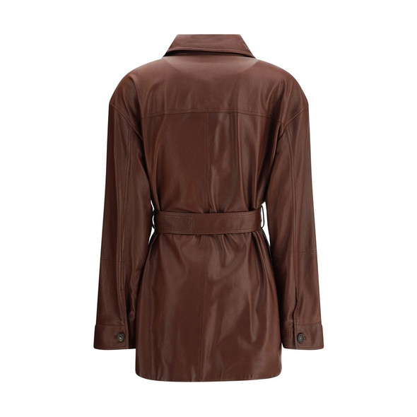 Brunello Cucinelli Saharan leather Jacket Brunello Cucinelli Saharan leather Jacket