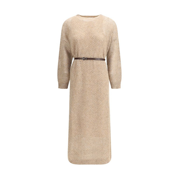 Brunello Cucinelli Perforated long Dress Brunello Cucinelli Perforated long Dress