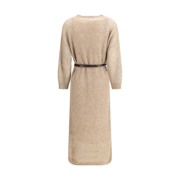 Brunello Cucinelli Perforated long Dress Brunello Cucinelli Perforated long Dress
