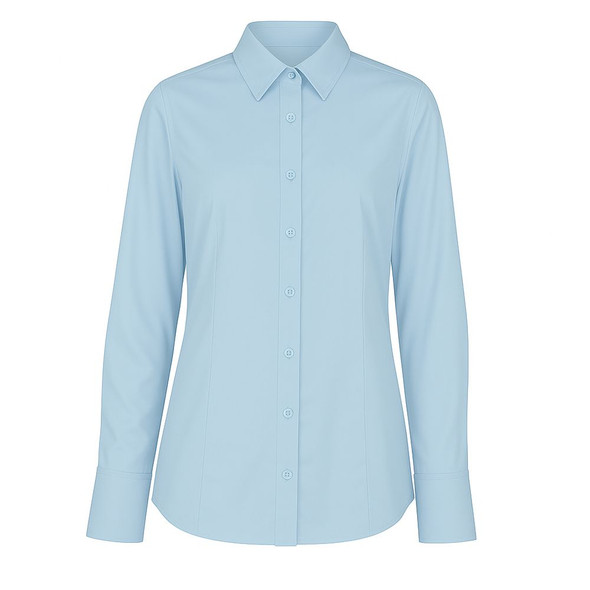 Blue Cotton Shirt LO-15406 Blue Cotton Shirt LO-15406