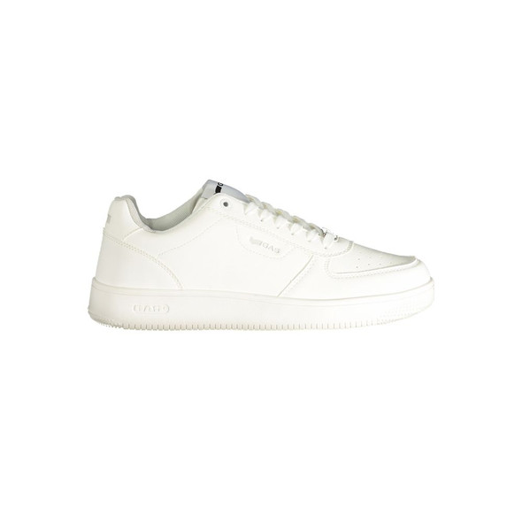 White Polyester Men Sneaker GA-38598 White Polyester Men Sneaker GA-38598