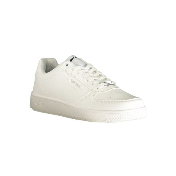 White Polyester Men Sneaker GA-38598 White Polyester Men Sneaker GA-38598