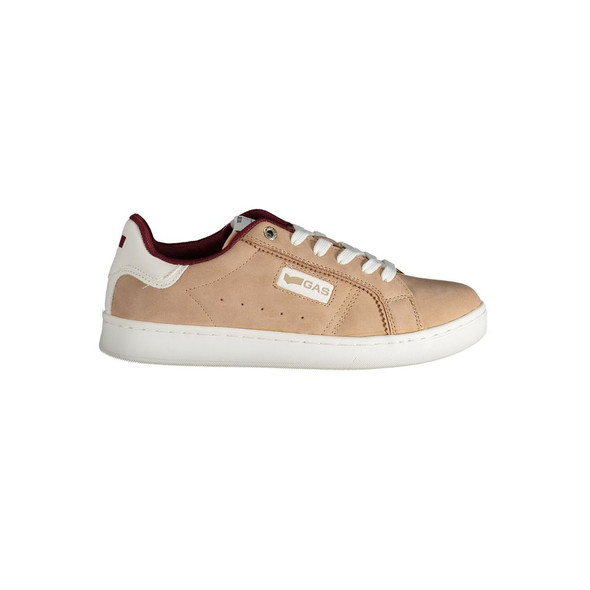 Gas Pink Polyester Women Sneaker Gas Pink Polyester Women Sneaker
