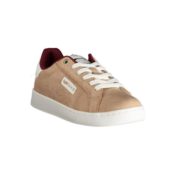Gas Pink Polyester Women Sneaker Gas Pink Polyester Women Sneaker