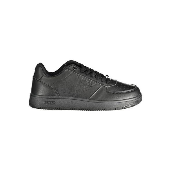 Black Polyester Women Sneaker GA-38618 Black Polyester Women Sneaker GA-38618