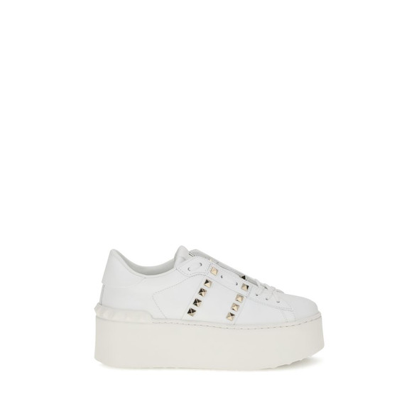 Rockstud Untitled Flatform Sneakers Rockstud Untitled Flatform Sneakers