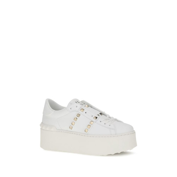 Rockstud Untitled Flatform Sneakers Rockstud Untitled Flatform Sneakers