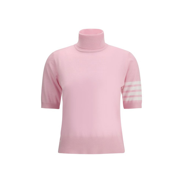 Thom Browne Turtleneck Sweater THFKA434AY1014680BB Thom Browne Turtleneck Sweater THFKA434AY1014680BB