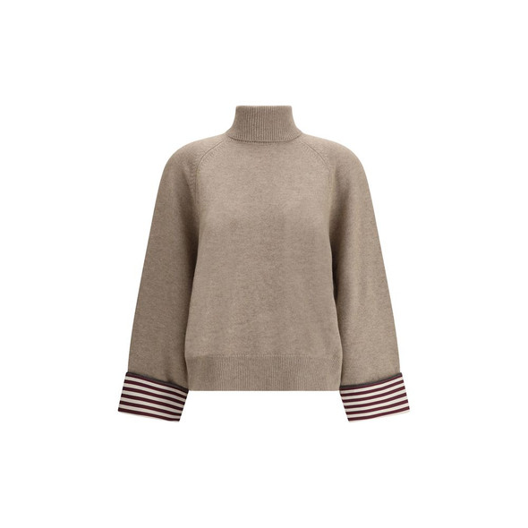 Brunello Cucinelli Turtleneck Sweater BRM12709803PC077BB Brunello Cucinelli Turtleneck Sweater BRM12709803PC077BB