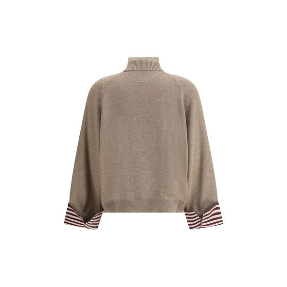 Brunello Cucinelli Turtleneck Sweater BRM12709803PC077BB Brunello Cucinelli Turtleneck Sweater BRM12709803PC077BB