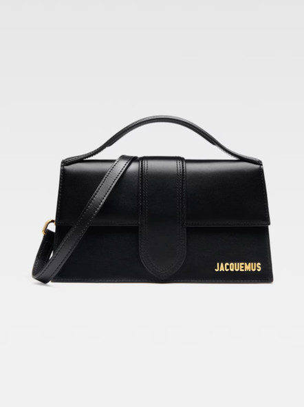 Jacquemus Le Grand Bambino Black Bag Jacquemus Le Grand Bambino Black Bag