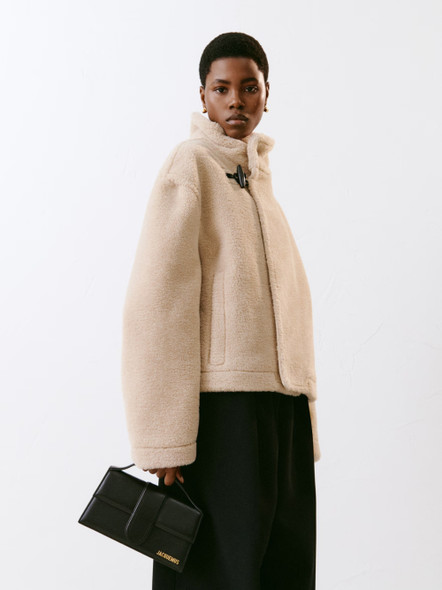 Jacquemus Le Grand Bambino Black Bag Jacquemus Le Grand Bambino Black Bag