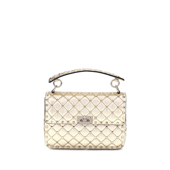 Medium Rockstud Spike Shoulder Bag Medium Rockstud Spike Shoulder Bag