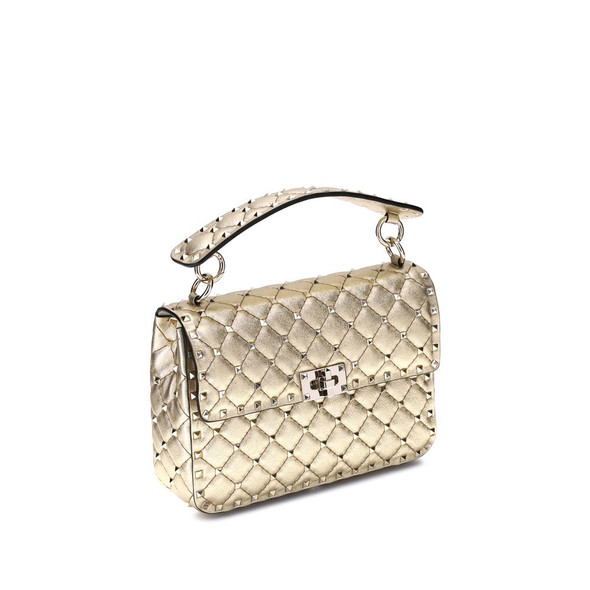 Medium Rockstud Spike Shoulder Bag Medium Rockstud Spike Shoulder Bag
