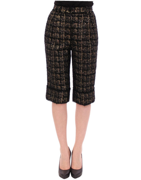Black fabric shorts pants Black fabric shorts pants