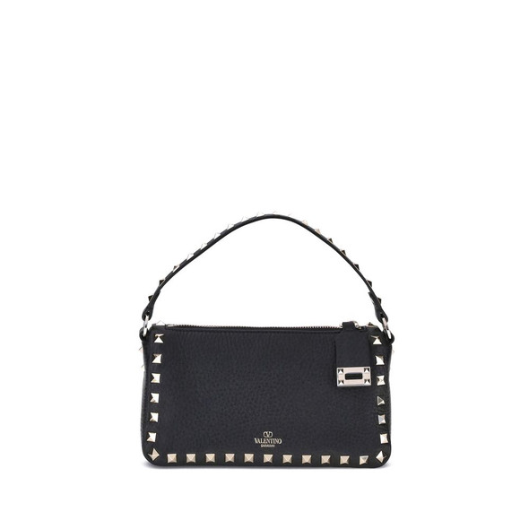 Valentino Garavani Rockstud Zip-Up Shoulder Bag Valentino Garavani Rockstud Zip-Up Shoulder Bag