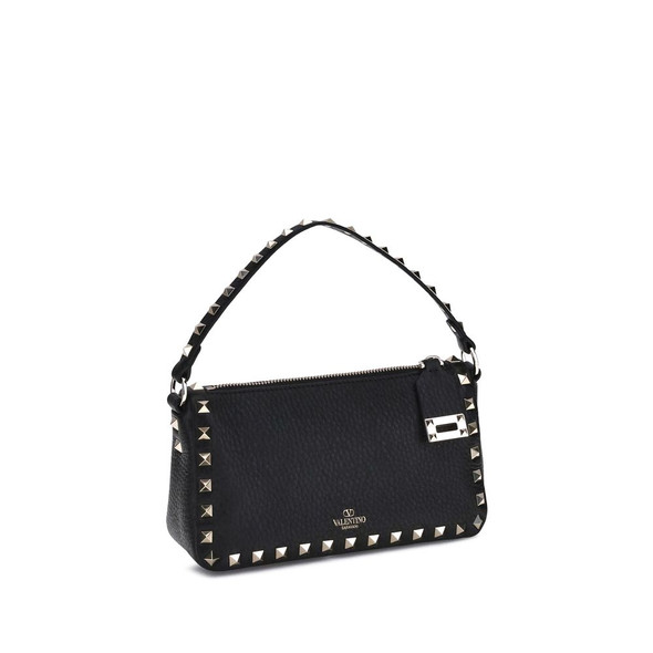 Valentino Garavani Rockstud Zip-Up Shoulder Bag Valentino Garavani Rockstud Zip-Up Shoulder Bag