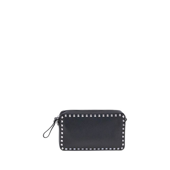 Valentino Garavani Rockstud Shoulder Bag VA7Y2B0704TED0NOBB Valentino Garavani Rockstud Shoulder Bag VA7Y2B0704TED0NOBB