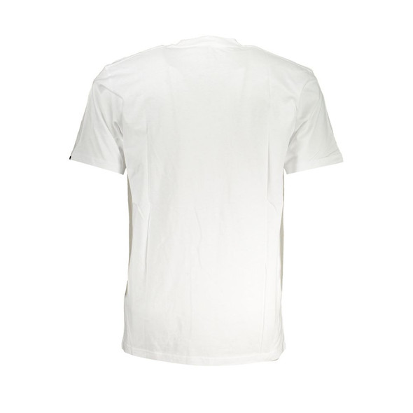 Vans White Cotton Men T-Shirt VA-38622 Vans White Cotton Men T-Shirt VA-38622