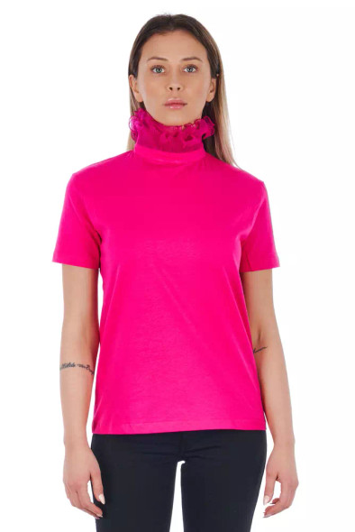 Multicolor Cotton Women T-Shirt Multicolor Cotton Women T-Shirt