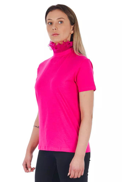 Multicolor Cotton Women T-Shirt Multicolor Cotton Women T-Shirt