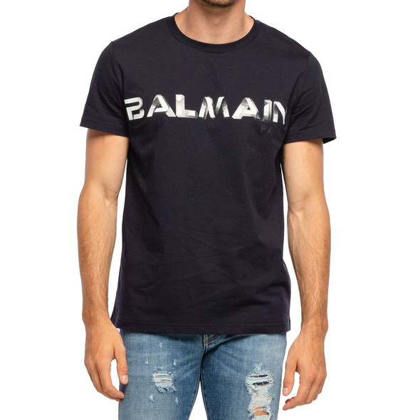 Blue Cotton T-Shirt BA-15487 Blue Cotton T-Shirt BA-15487