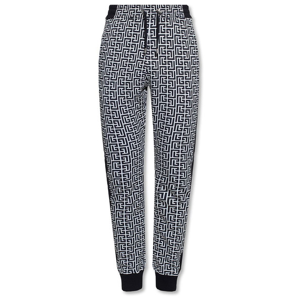Balmain Black Cotton Jeans & Pant Balmain Black Cotton Jeans & Pant