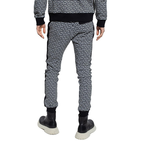 Balmain Black Cotton Jeans & Pant Balmain Black Cotton Jeans & Pant
