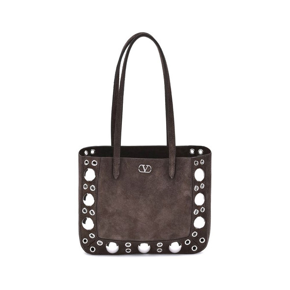 Valentino Garavani Suede Nellcôte Tote Bag Valentino Garavani Suede Nellcôte Tote Bag