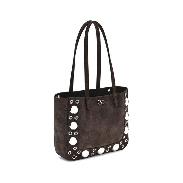 Valentino Garavani Suede Nellcôte Tote Bag Valentino Garavani Suede Nellcôte Tote Bag