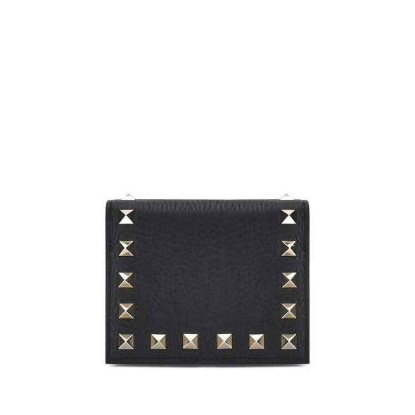 Valentino Garavani Rockstud Wallet VA7W2P0AR5VSH0NOBB Valentino Garavani Rockstud Wallet VA7W2P0AR5VSH0NOBB