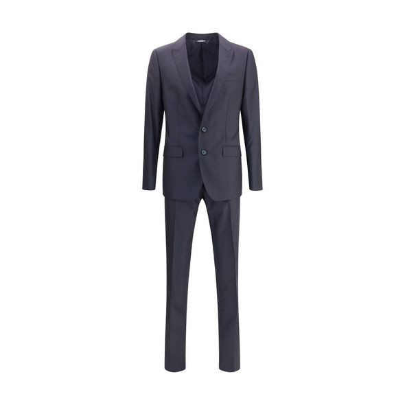 Virgin wool-silk blend Suit Virgin wool-silk blend Suit