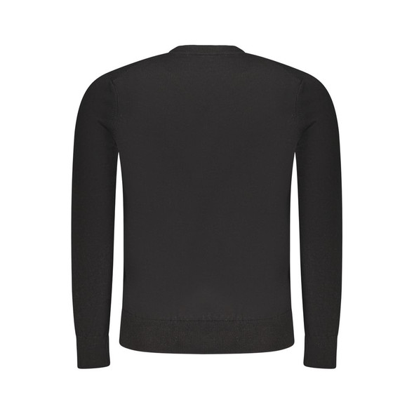 Black Cotton Sweater BO-38684 Black Cotton Sweater BO-38684