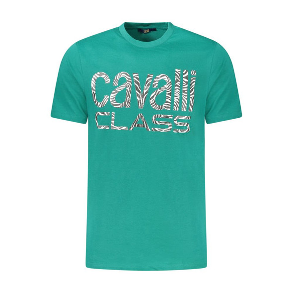 Green Cotton T-Shirt CA-38692 Green Cotton T-Shirt CA-38692