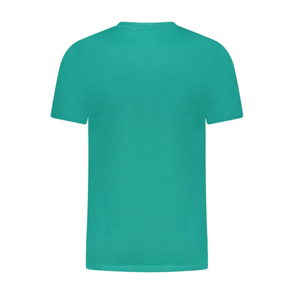 Green Cotton T-Shirt CA-38692 Green Cotton T-Shirt CA-38692