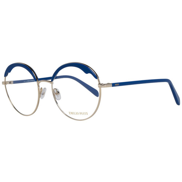 Blue Women Optical Frames PU-1033824 Blue Women Optical Frames PU-1033824