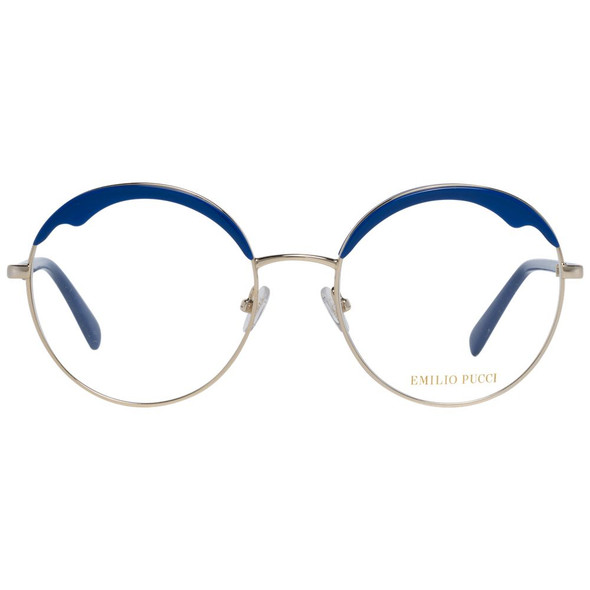 Blue Women Optical Frames PU-1033824 Blue Women Optical Frames PU-1033824