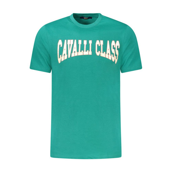 Green Cotton T-Shirt CA-38696 Green Cotton T-Shirt CA-38696