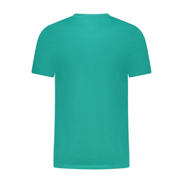 Green Cotton T-Shirt CA-38696 Green Cotton T-Shirt CA-38696