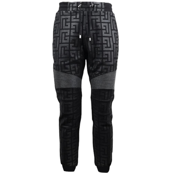 Balmain Black Cotton Jeans & Pant BA-15493 Balmain Black Cotton Jeans & Pant BA-15493